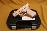 NEW Glock G43X Rose Gold (9mm 10rd 3.39-inch) PX4350204 - 1 of 2