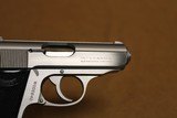 LNIB Walther PPK/S w/ Box (32 ACP, Interarms, Stainless, 1988) - 6 of 9