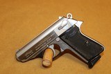 LNIB Walther PPK/S w/ Box (32 ACP, Interarms, Stainless, 1988) - 2 of 9