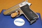 LNIB Walther PPK/S w/ Box (32 ACP, Interarms, Stainless, 1988) - 9 of 9