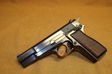 UNFIRED Belgian Browning Hi-Power w/ Gray Box (9mm, 1995) - 2 of 11