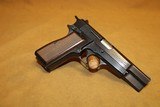 UNFIRED Belgian Browning Hi-Power w/ Gray Box (9mm, 1995) - 3 of 11