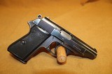 Walther PP w/ Holster, Matching Mag (RAILWAY POLICE) German WW2 - 2 of 9