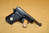 SCARCE Beretta Model 950 Minx (4-inch barrel, 22 Short, 1953) - 2 of 9