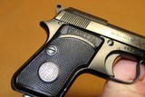 SCARCE Beretta Model 950 Minx (4-inch barrel, 22 Short, 1953) - 9 of 9