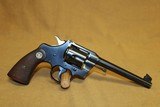 Colt Officers Model Target (38 Colt/Spl Revolver, Pre-War, 1927) - 2 of 13