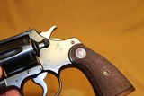 Colt Officers Model Target (38 Colt/Spl Revolver, Pre-War, 1927) - 6 of 13