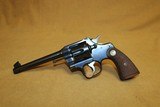 Colt Officers Model Target (38 Colt/Spl Revolver, Pre-War, 1927) - 1 of 13