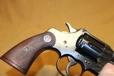 Colt Officers Model Target (38 Colt/Spl Revolver, Pre-War, 1927) - 5 of 13