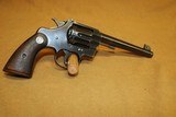 Colt Officers Model Target Heavy Barrel (38 Colt/Spl Revolver, 1940) - 3 of 9