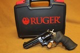 NEW Ruger Model GP100 (357 Magnum, 4.2-inch, Blued, 1702) - 1 of 5