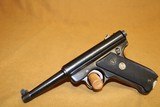 EARLY Ruger Mark I (Mfg 1955, 22LR, 4.75-inch, Blued) - 2 of 8