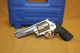 NEW Smith and Wesson 460V (460 S&W Magnum, 5-inch, Stainless) XVR - 1 of 5