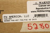 FNH FNX-45 Tactical/Threaded FDE (45 ACP, 2x 15 rd) 66968 - 4 of 5