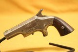 ANTIQUE Merrimack Arms Co Southerner Derringer (41 Rimfire) - 1 of 5
