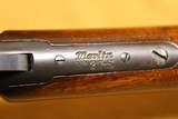 Marlin Model 27S (25-20, 24-inch Octagon, Mfg 1917) - 9 of 10