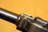 DWM Luger Carbine with Stock (30 Luger, 8-inch) German - 15 of 21