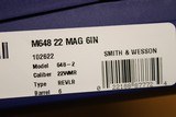 Smith and Wesson Model 648-2 (6-inch, 22 Magnum/WMR, 12460) S&W - 3 of 3