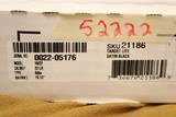 NEW Ruger 10/22 Target Rifle (22LR, 16-inch, Black Laminate) 21186 - 4 of 4