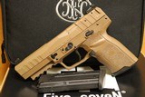 NEW FN Five-seveN MRD (FDE/FDE 2x20 rd Adj Sight) 66-101275 - 2 of 4