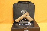 NEW FN Five-seveN MRD (FDE/FDE 2x20 rd Adj Sight) 66-101275 - 1 of 4