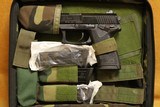 Heckler and Koch Mark 23 w/ Camo Soft Case (1999, Maritime Black Finish) HK - 8 of 9