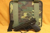 Heckler and Koch Mark 23 w/ Camo Soft Case (1999, Maritime Black Finish) HK - 1 of 9