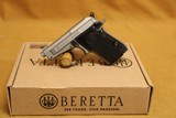 UNFIRED Beretta Model 21A Bobcat Inox (Stainless & Grey/Gray, 22LR) J212500 - 1 of 2