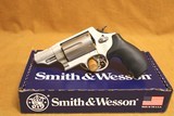 NEW Smith and Wesson Governor (45 Colt/410 Bore/Ga/45 ACP, Stainless) S&W - 1 of 2