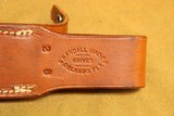 MINT Randall Model 2-8 Knife w/ Sheath, Stone (Early 1980's) - 9 of 11