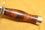 MINT Randall Model 2-8 Knife w/ Sheath, Stone (Early 1980's) - 3 of 11