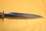 MINT Randall Model 2-8 Knife w/ Sheath, Stone (Early 1980's) - 5 of 11