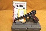 LNIB Ruger 22/45 Target Mark III (5.5-inch Bull Barrel, Adj SIght) - 1 of 5