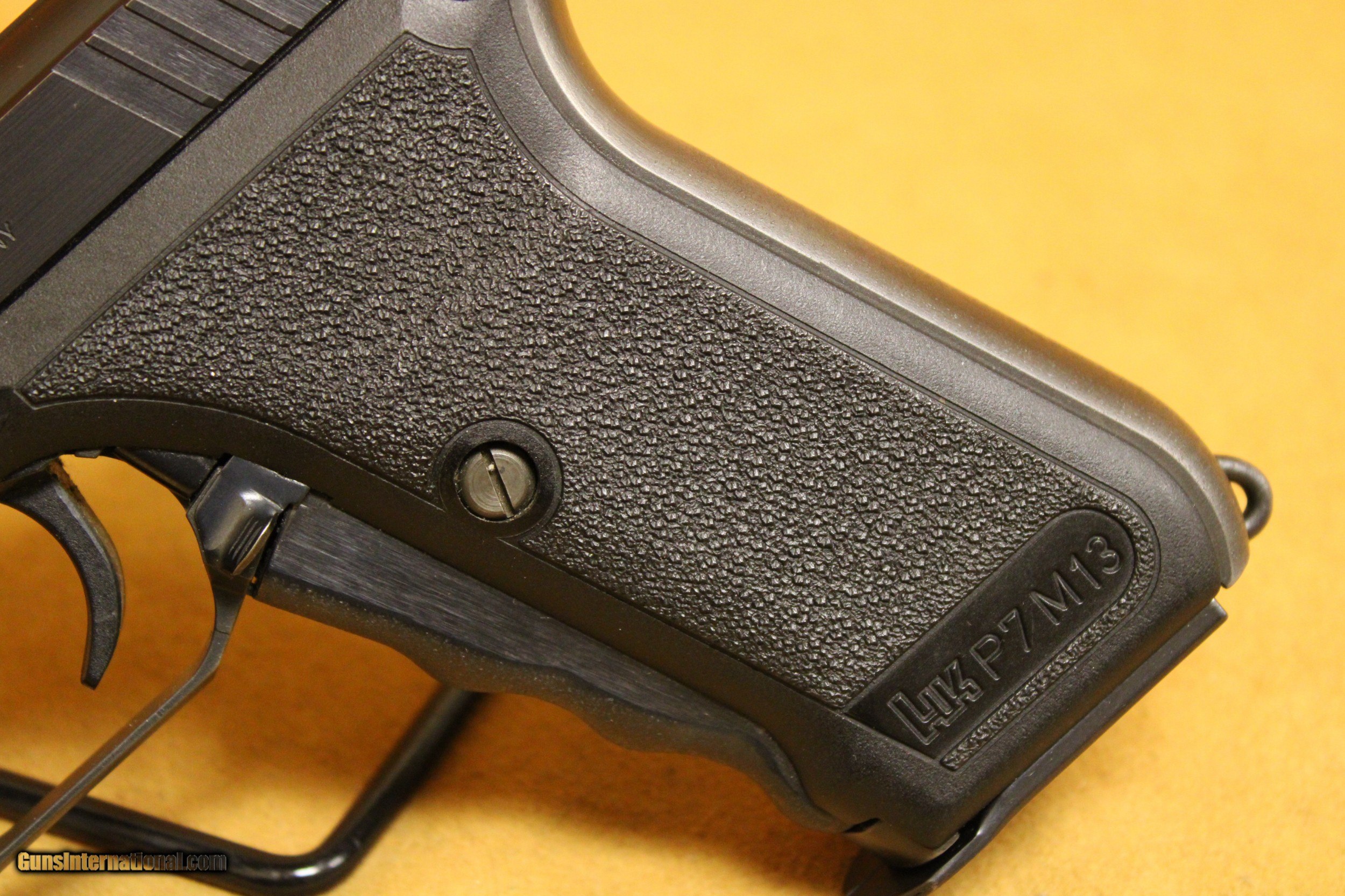 SCARCE, DESIRABLE HK P7M13 (Double Stack 9mm P7M8, mfg 1988