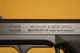 SCARCE, DESIRABLE HK P7M13 (Double Stack 9mm P7M8, mfg 1988, Chantilly, VA) - 5 of 15
