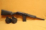 Izhmash SAIGA-12 w/ Mag, 2 Drums (12 Ga, Made in Russia) - 1 of 7