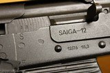 Izhmash SAIGA-12 w/ Mag, 2 Drums (12 Ga, Made in Russia) - 2 of 7