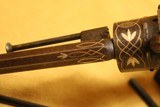 Belgian Lefaucheux Model 1854 8mm Pinfire Antique Double-Action Revolver - 6 of 9