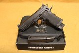 Springfield 1911 DS Prodigy AOS (PH9119AOS, 9mm, 20-round) Optics Ready - 1 of 13