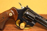 UNFIRED Colt Python w/ Box, Papers (4-inch, 357 Magnum, Blued) - 8 of 12