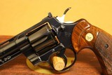UNFIRED Colt Python w/ Box, Papers (4-inch, 357 Magnum, Blued) - 4 of 12