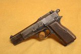 FN/Browning Hi-Power Pistol w/ Tangent Sights (German WW2, WaA103) - 1 of 8