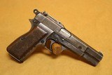 FN/Browning Hi-Power Pistol w/ Tangent Sights (German WW2, WaA103) - 4 of 8