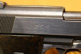 Mauser BYF43 P.38 Pistol (O-block, Mid-Year, German WW2) - 8 of 10