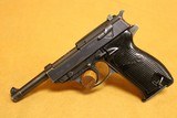Mauser BYF43 P.38 Pistol (O-block, Mid-Year, German WW2) - 1 of 10