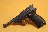 Spreewerke CYQ P.38 Pistol (Y-Block, 1944 Late-War, German WW2) - 1 of 10