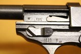 Spreewerke CYQ P.38 Pistol (Y-Block, 1944 Late-War, German WW2) - 3 of 10