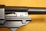 Spreewerke CYQ P.38 Pistol (Y-Block, 1944 Late-War, German WW2) - 4 of 10
