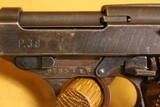 Walther AC44 P.38 Pistol (All-Matching, F-block, German WW2) - 2 of 11