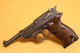 Walther AC44 P.38 Pistol (All-Matching, F-block, German WW2)